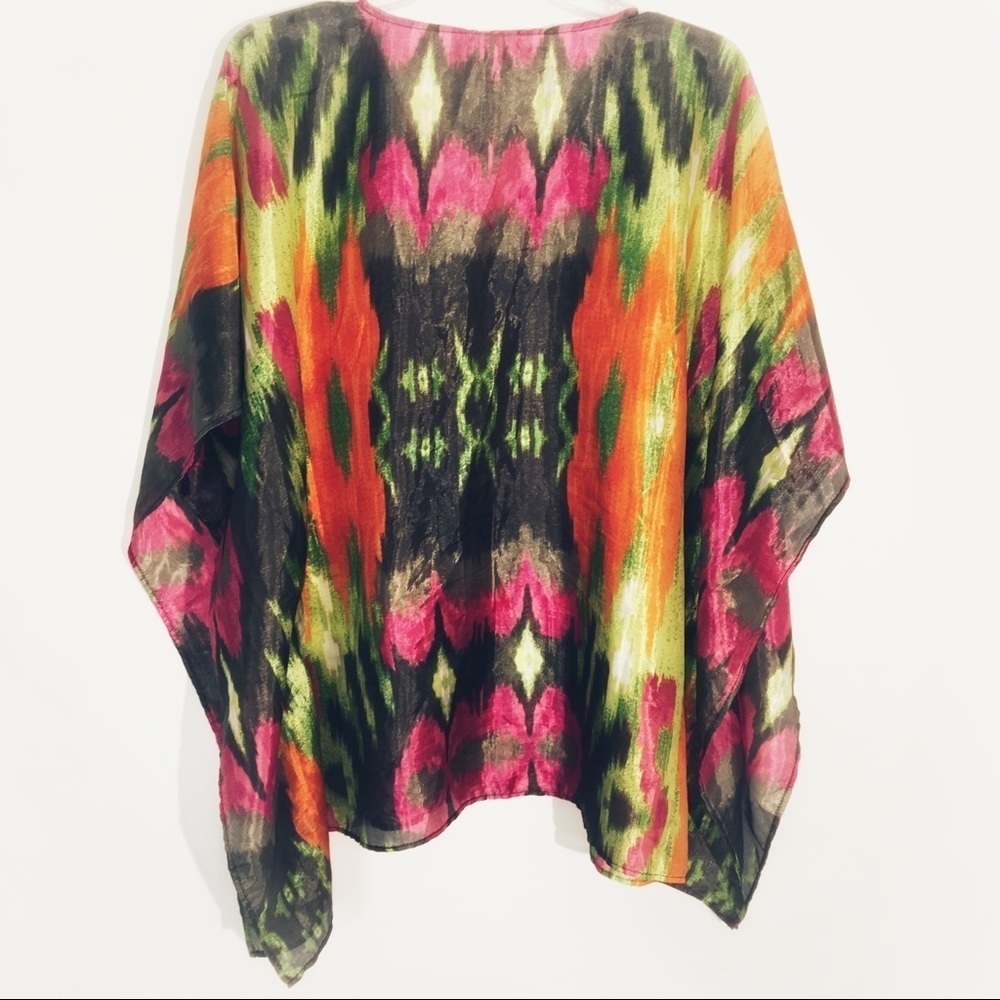 Chico’s Multi Color Top - Picture 4 of 4